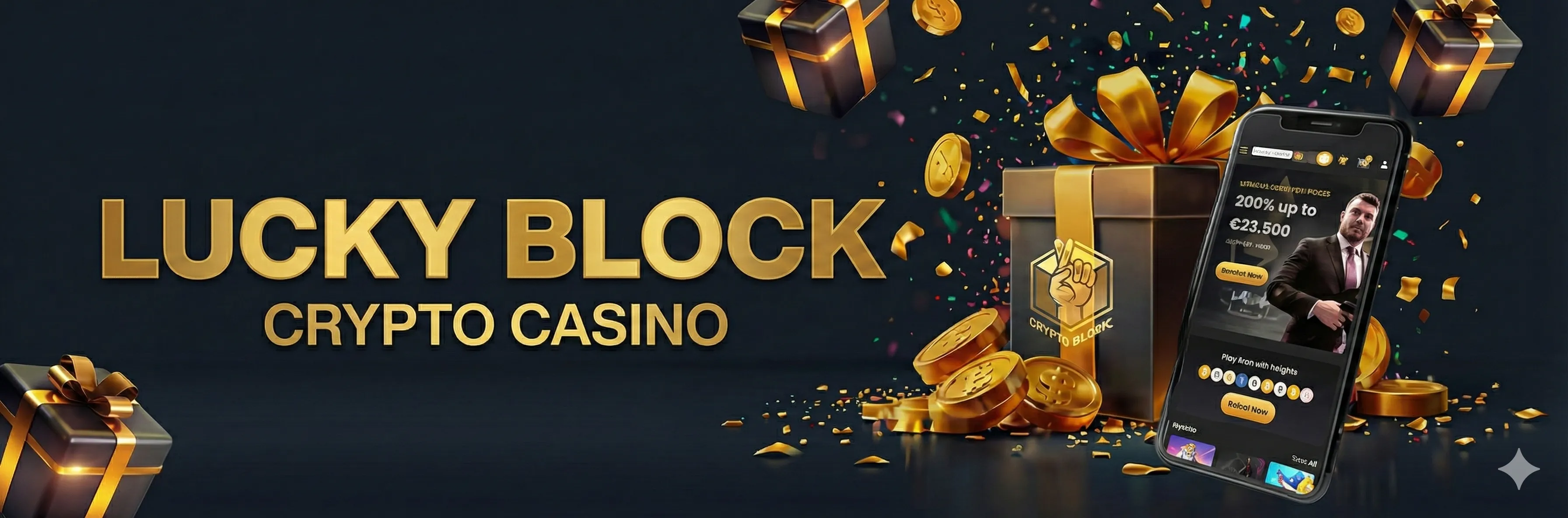 Lucky Block casino app download