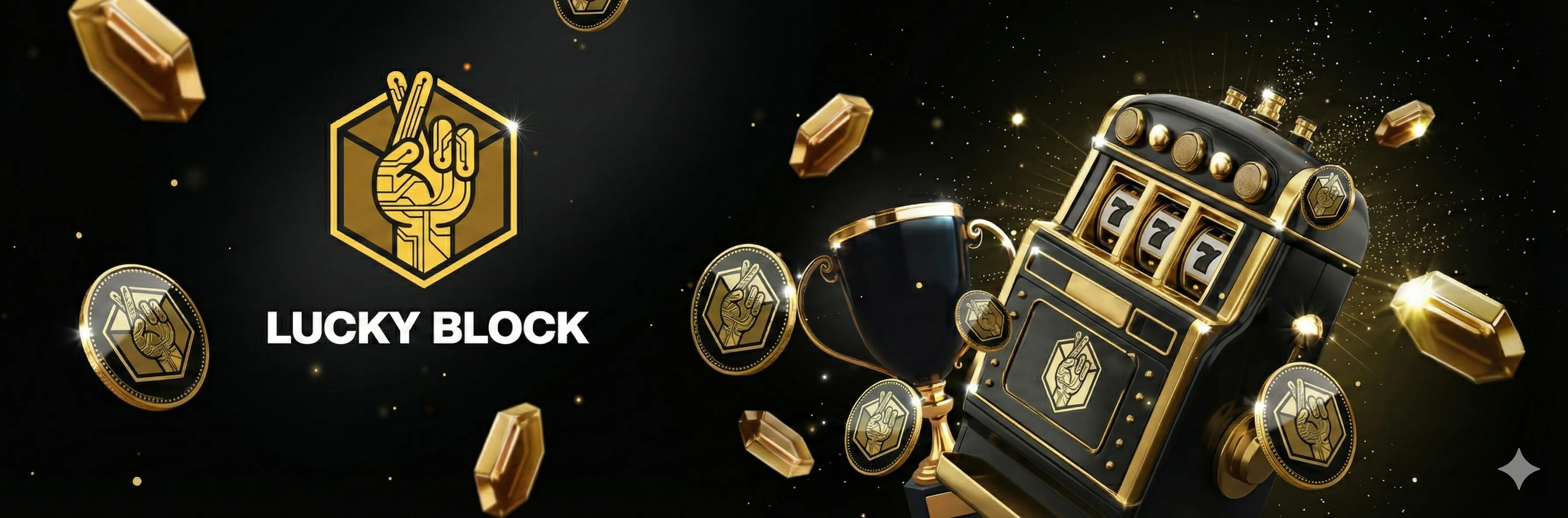 Lucky Block casino official website