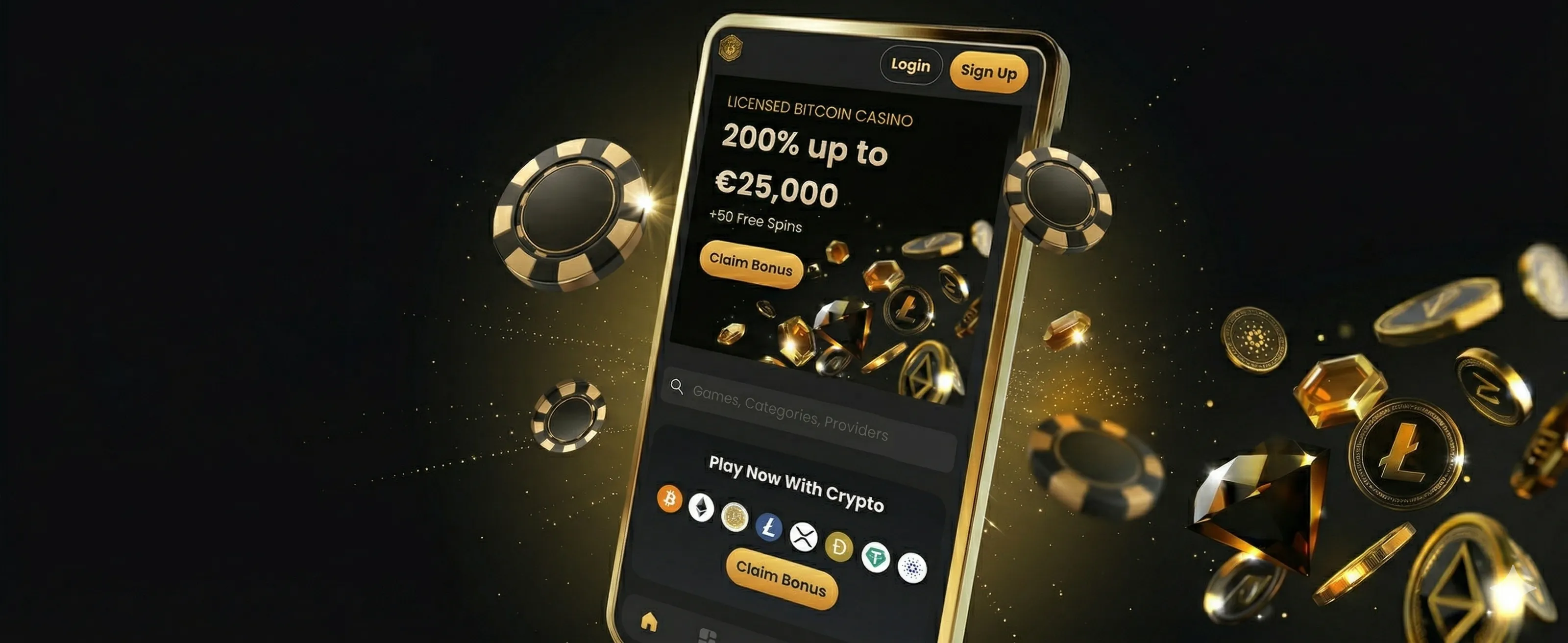 Lucky Block casino official website